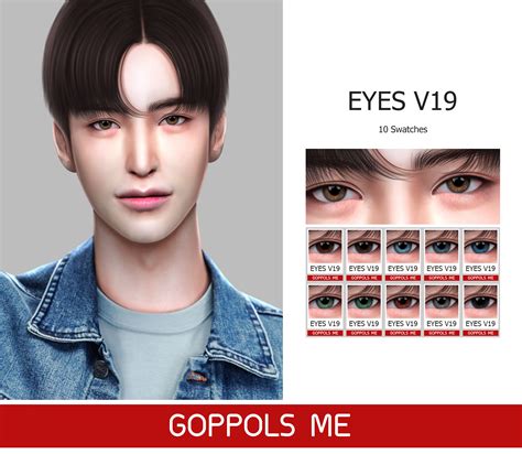 Gpme Eyes V19 Sims Sims 4 Sims 4 Cc Eyes