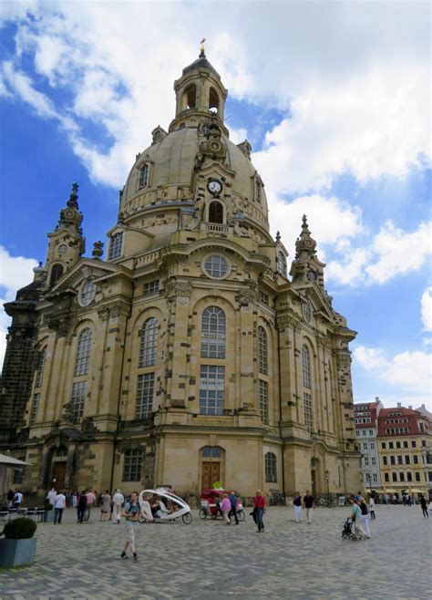 Explore more like dresden cathedral before and after. Visualizing the Restoration and Resurrection of a ...