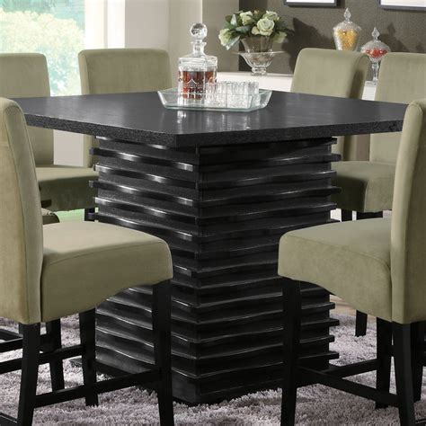 Stanton Counter Height Dining Table By Coaster Fine Furniture Madison