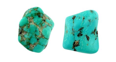 Turquoise Is An Opaque Blue To Green Mineral That Is A Hydrated