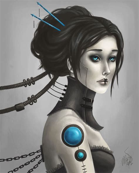 Megan Wyreweden Example Image Victorian Robot Girl Websites