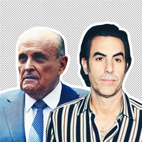 Rudy giuliani denied he had ever represented a ukrainian national, amid a federal investigation of rudy giuliani fell for an embarrassing sacha baron cohen prank that occurred as giuliani was. Sacha Baron Cohen Was 'Quite Concerned' During That ...