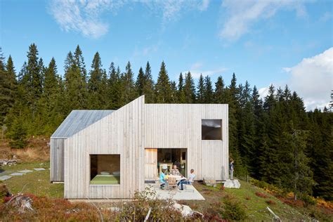 Modern Home In A Norwegian Forest