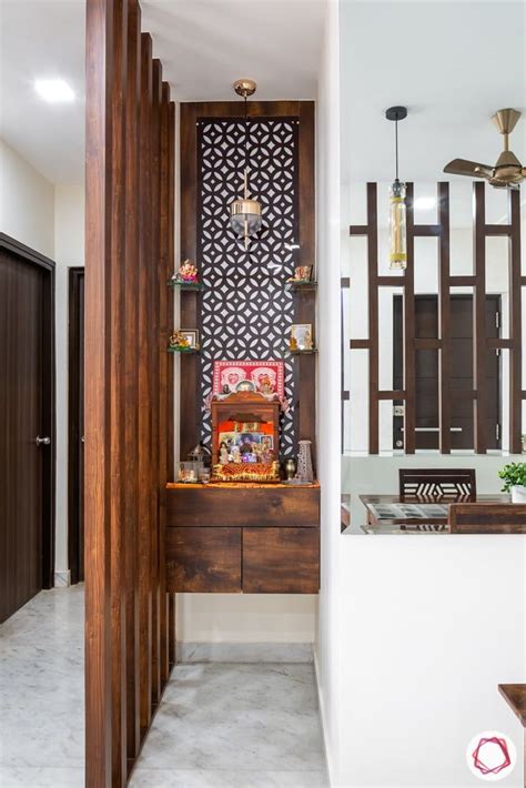 8 Modern Pooja Room Designs That Can Fit Into Any Nook And Cranny