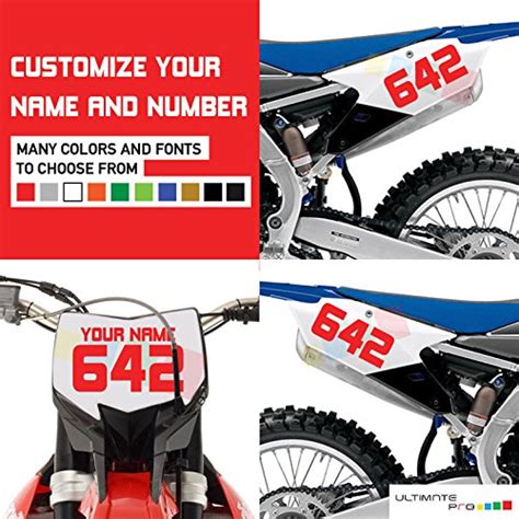 Racing numbers attach to your motorcycle in a number of ways, including painted on, decals, and stickers. Compare price to racing number decals | DreamBoracay.com
