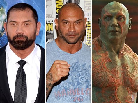 I think even more so now. 'Guardians Of The Galaxy' David Bautista Drax Makeup ...