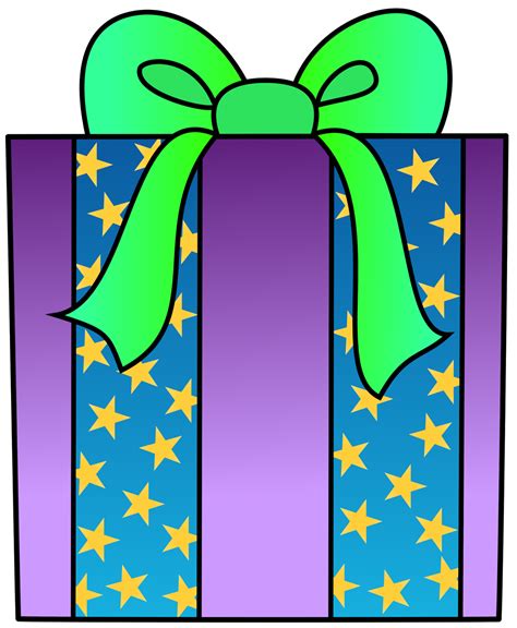 Happy Birthday Present Clipart Free Images 2 Clipartix
