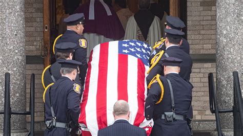 Funeral Of Yonkers Police Officer Killed In Line Of Duty