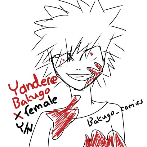 Yandere Bakugo X Female Yn Webtoon