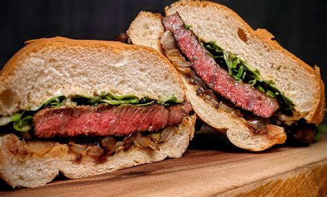 Steak Sandwich — Rezepte Suchen