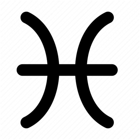Astrology, constellation, fish, pisces icon - Download on Iconfinder gambar png