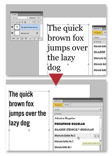 Web Fonts Extension For Adobe Photoshop Free Download Web