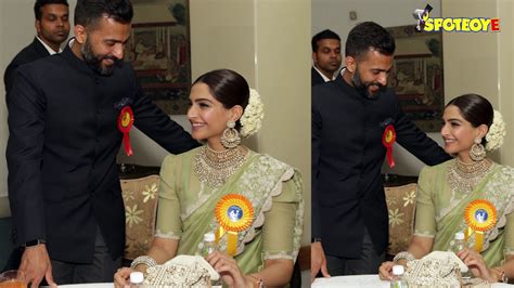 Sonam Kapoor Attends National Awards With Boyfriend Anand Ahuja