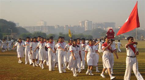 March Past P J Pancholia High School