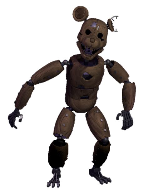 Rat Withered Fnac 1 Style By Santiagoelpro On Deviantart