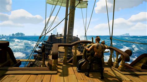 Sea Of Thieves Microsoft Announces Release Window For Rares Pirate