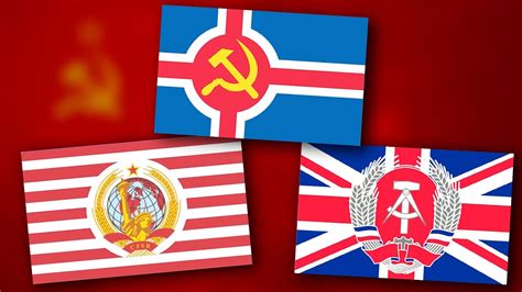 Communist Flags Of Different Countries Fun With Flags Youtube