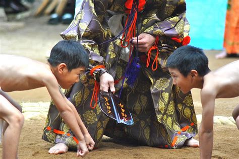 Japanese Children Sumo Festival