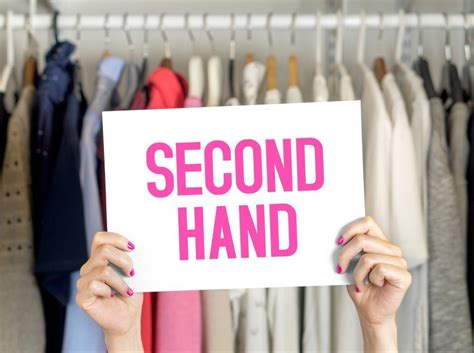 the benefits of buying and reusing secondhand clothes