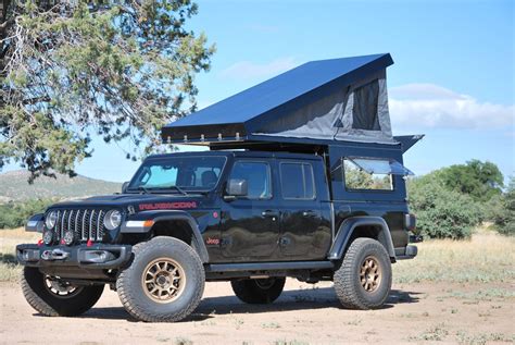 Commercial grade, configured by you. The Jeep Gladiator Camper - Expedition Portal