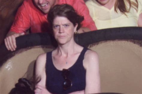 Woman On Disney World Ride Snapped Frowning Goes Viral