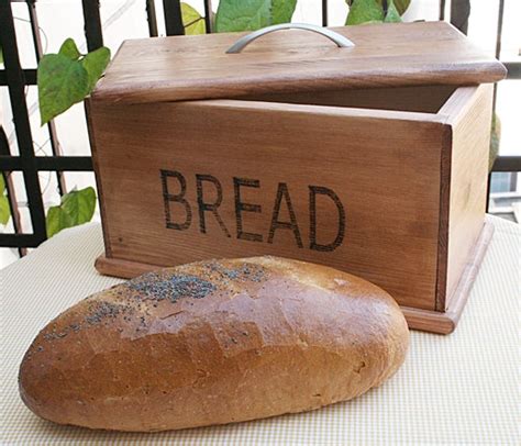Discover free woodworking plans and projects for free wood bread box. Wooden handmade bread box. Vintage style. Big Sale: Shopping Promotions | Handmade bread, Wooden ...