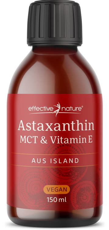 Flüssiges Astaxanthin Aus Island Mit Vitamin E Myfairtrade