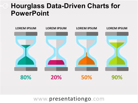 Hourglass Charts For Powerpoint Presentationgo Com My XXX Hot Girl