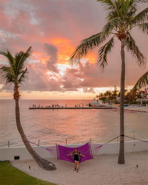 Kde Se Dívat Na Západy Slunce V Key West Nejjižnější Beach Resort