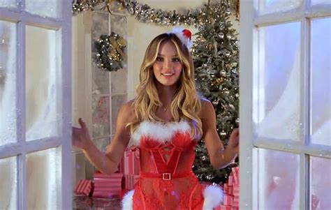 sexy video victoria s secret engel wünschen frohe weihnachten