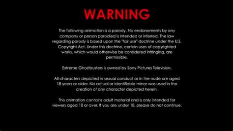 Zone Extreme Ghostbusters Xxxtreme Parody Telegraph