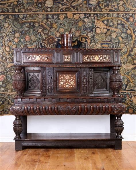 237 Best Elizabethan Furniture Images On Pinterest