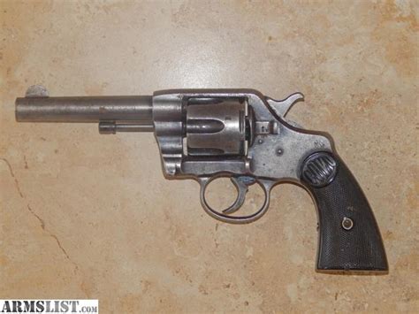 Armslist For Sale 1899 New Army And Navy 41 Da Colt Revolver
