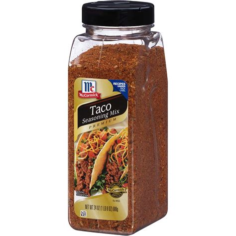 Mccormick Premium Taco Seasoning Mix 24 Oz 469