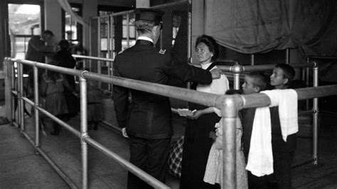 At Peak Most Immigrants Arriving At Ellis Island Were Processed In A
