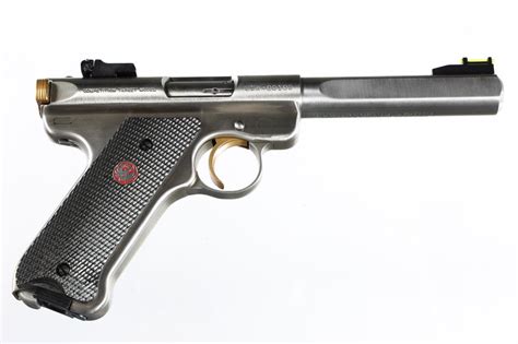 Ruger Mk Ii Target Pistol 22 Lr