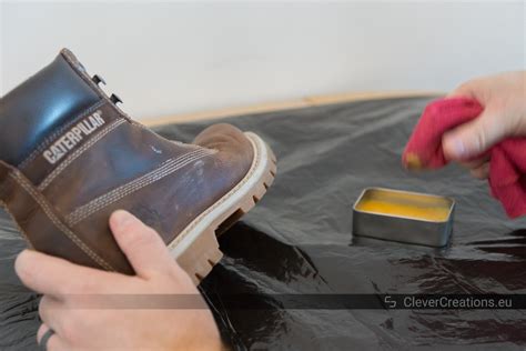 How To Waterproof Leather Boots Clever Creations