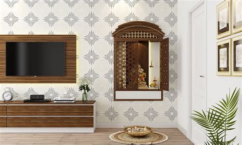Wall Mounted Mandir Designs For Home Design Cafe