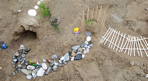 Sand pit Creation - Hands-On Teaching Ideas - Adventures at Home