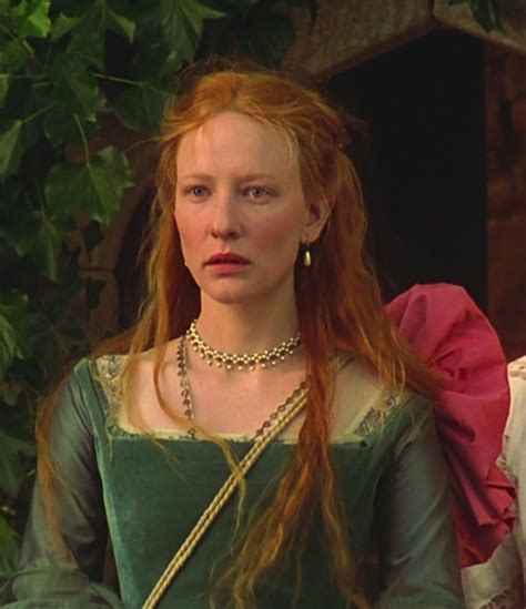 Cate Blanchett In Elizabeth 1998 Cate Blanchett Cabelos Ruivos Oscar De Melhor Atriz