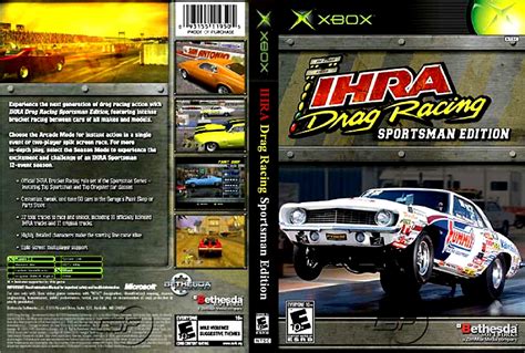 Xbox Realm Xbox 1 Classic Ihra Drag Racing Sportsman Edition