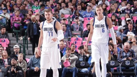 Mavericks Luka Doncic Sixth In Nba Ranks Kristaps Porzingis Snubbed