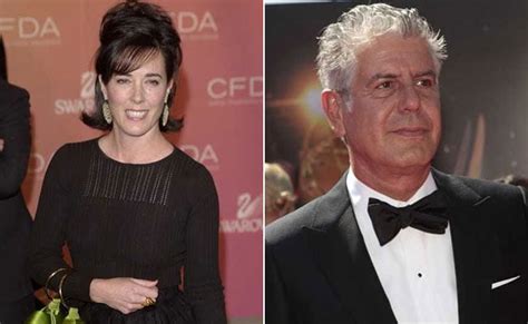 Survivors Tell Stories After Anthony Bourdain And Kate Spade Suicides