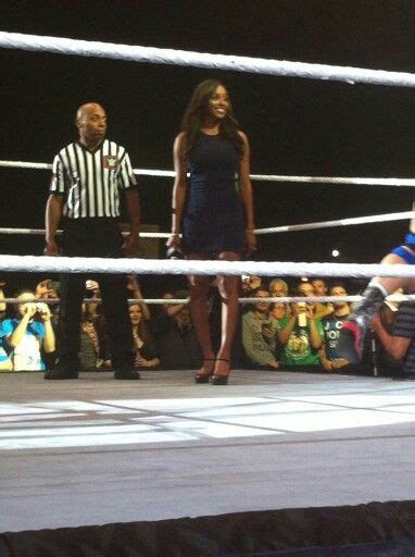 Eden Stiles Aka Brandi Rhodes Runnels At A Wwe Live Event Women S Wrestling Wwe Live