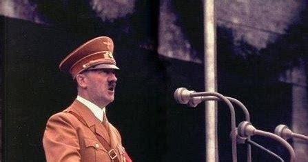 Espejo De Arcadia Adolf Hitler Color La Ideolog A Que Nos