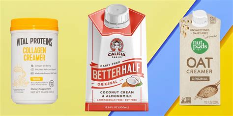 10 Best Non Dairy Creamers For Coffee Non Dairy Half And Half