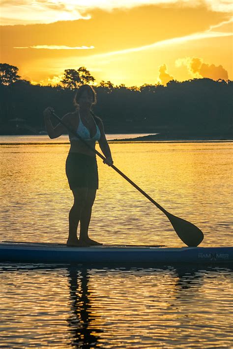 Paddle Boarding In The May River Is Always A Fun Adventure Sunrise