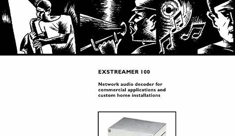 barix exstreamer 100 manual