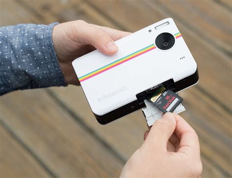 Introducing The Instant Digital Camera Printer By Polaroid