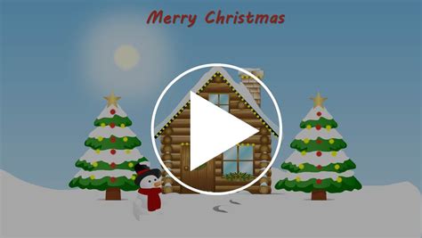 free animated christmas powerpoint presentation templates